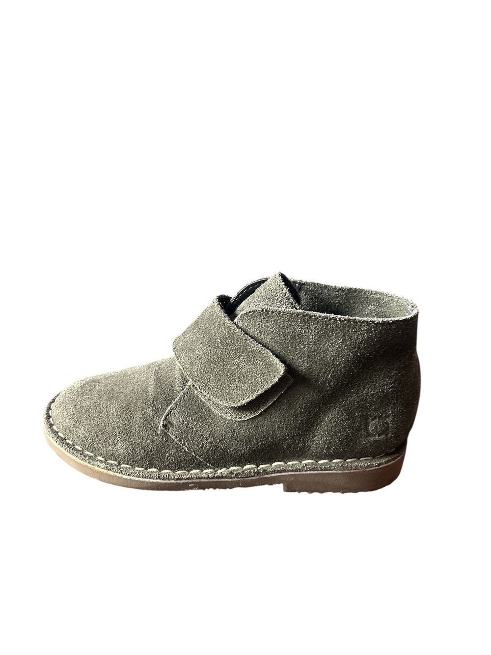 Kenneth Cole Reaction Boys Fick Ur Kick 2 Brown Boots Olive Green Suede